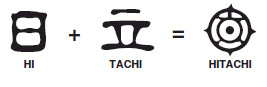 Hitachi лого 2